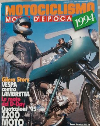 Speciale Motociclismo - Moto d'epoca – Nov. 1994