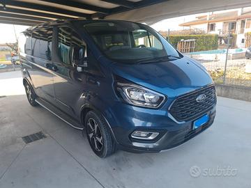 Ford Tourneo Custom L2 H1, 2.0, 185 cv, Active