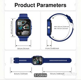 Smart watch- orologio sportivo