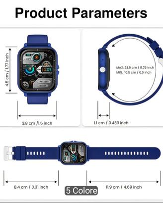 Smart watch- orologio sportivo