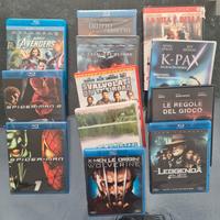 6 Blu Ray e 6 DVD vari