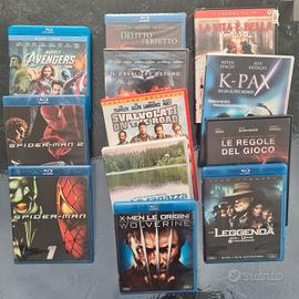 6 Blu Ray e 6 DVD vari