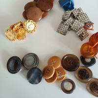 Bottoni gioiello vari vintage