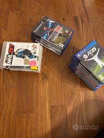 Giochi play station assortiti