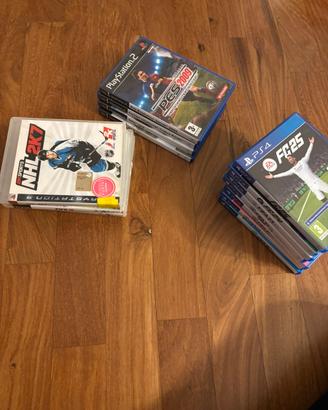 Giochi play station assortiti