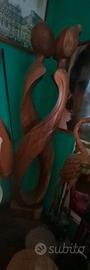 scultura legno