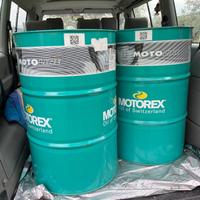 Fusti olio motore da 200 litri