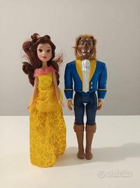 Bambole la Bella e la Bestia