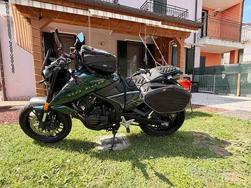 Moto SWM gran milano 500