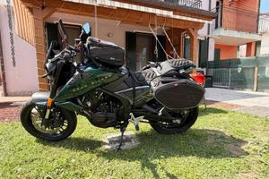 Moto SWM gran milano 500
