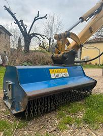 Trinciastocchi idraulico LS2 800 CGA Ricambi