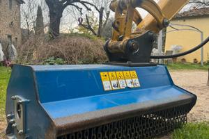 Trinciastocchi idraulico LS2 800 CGA Ricambi