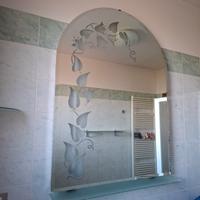 Specchio bagno con luce