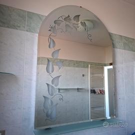 Specchio bagno con luce