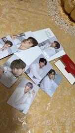 Card album bts