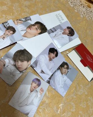 Card album bts