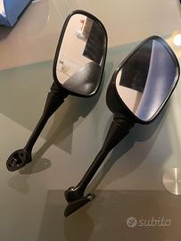 Coppia specchi originali Honda cbr650