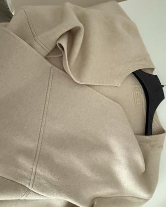 Giacchino beige chiaro donna