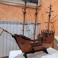 Veliero fatto a mano