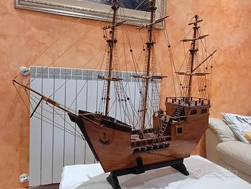 Veliero fatto a mano