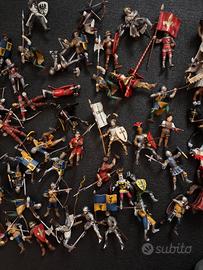 action figures cavalieri schleich