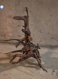 Radice naturale Ramificata x acquario e terrari