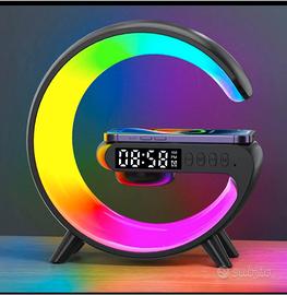 caricatore wireless 3 in 1 con Luce