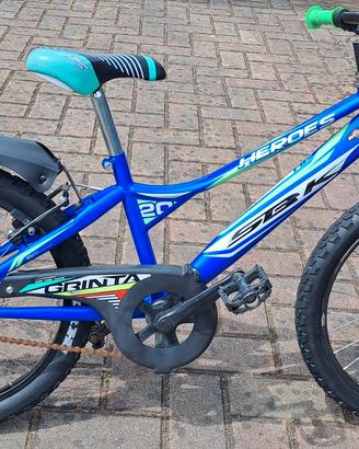 Bicicletta bambino 20" SBK Heroes
