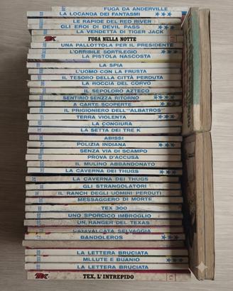 Lotto fumetti “Tex” (Bonelli Editore) - misti