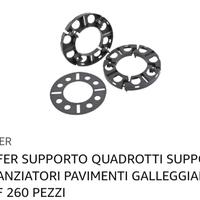 supporti/distanziatori pavimento galleggiante 