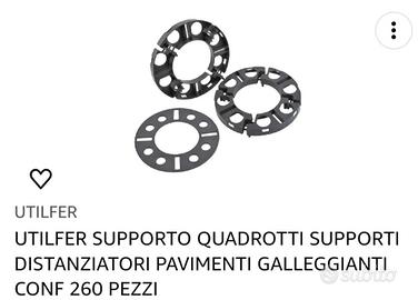 supporti/distanziatori pavimento galleggiante 