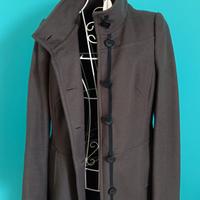 cappotto grigio lana PennyBlack 