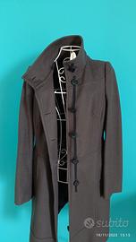 cappotto grigio lana PennyBlack 