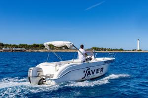 saver 650 piccola cabina pronto boa 150cv