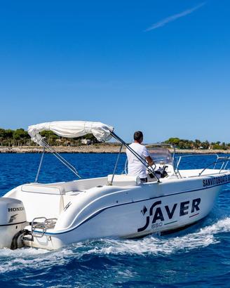 saver 650 piccola cabina pronto boa 150cv