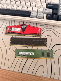 Lotto ram ddr4 20gb