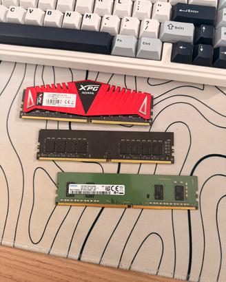 Lotto ram ddr4 20gb
