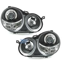 FARI VOLKSWAGEN VW POLO 9N 01-05 ANGEL EYES FONDO 