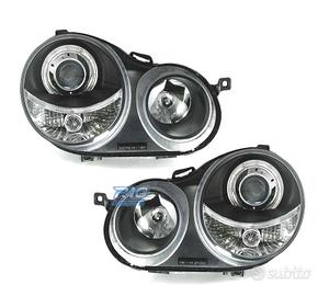 FARI VOLKSWAGEN VW POLO 9N 01-05 ANGEL EYES FONDO 