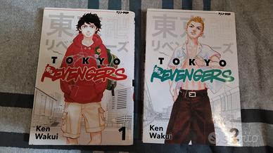 Manga n. 1-n.2 Tokyo Revengers