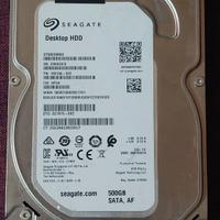 Hard Disk Seagate ST500DM002-1SB10A 500GB SATA