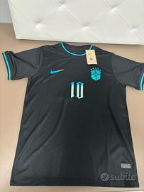 T-shirt Brasile Taglia L Ronaldinho numero 10