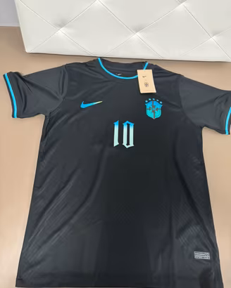 T-shirt Brasile Taglia L Ronaldinho numero 10