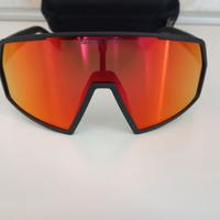 Occhiali Scott Pro Shield Blk-Red Crome