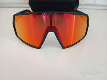Occhiali Scott Pro Shield Blk-Red Crome