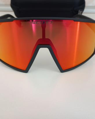 Occhiali Scott Pro Shield Blk-Red Crome