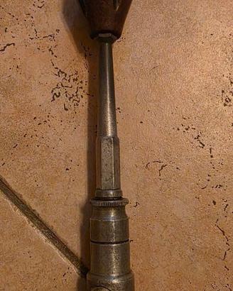 Leva cambio antifurto Fiat 500 ORIGINALE epoca