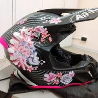 Casco Motocross Airoh tg XS