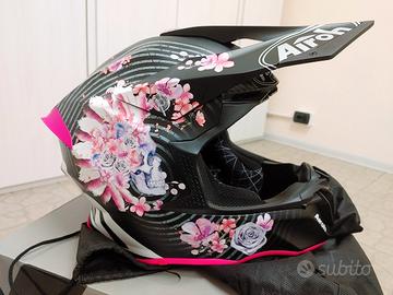 Casco Motocross Airoh tg XS