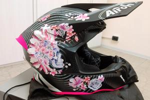 Casco Motocross Airoh tg XS